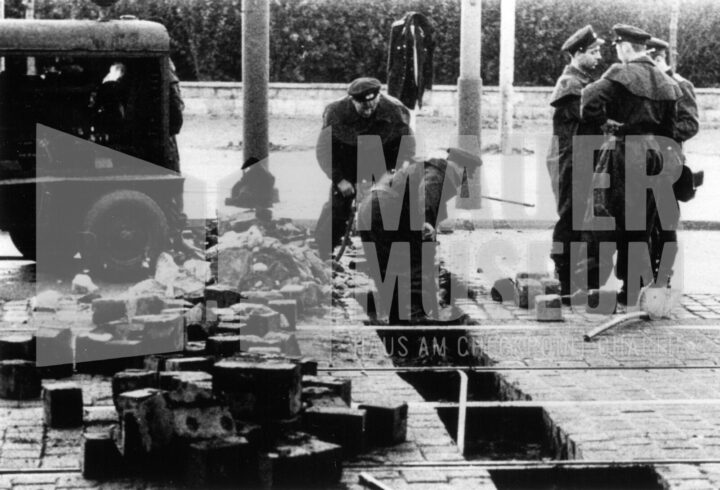 MM-002 – Berlin, 13. August 1961.