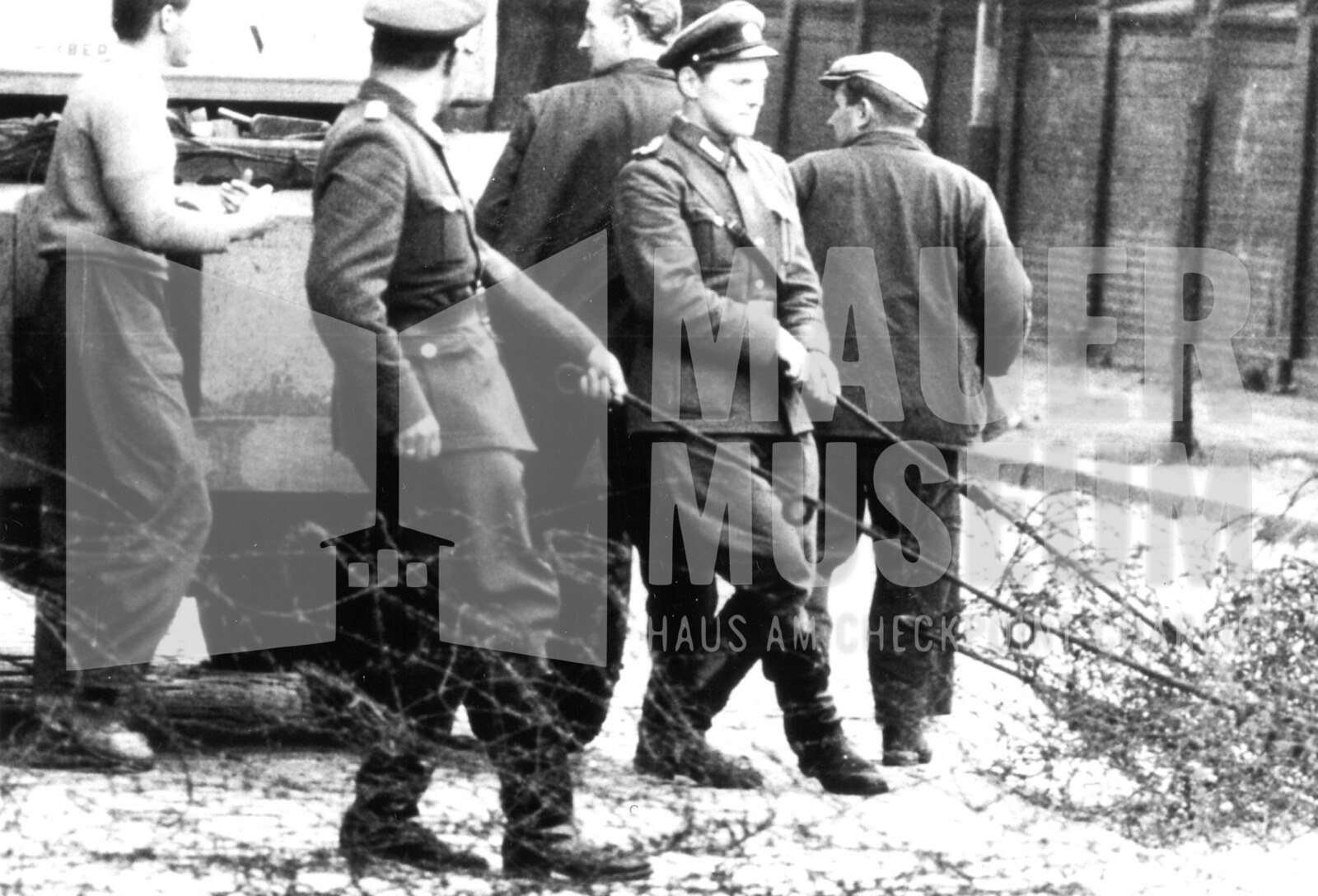 MM-003 – Berlin, 13. August 1961.