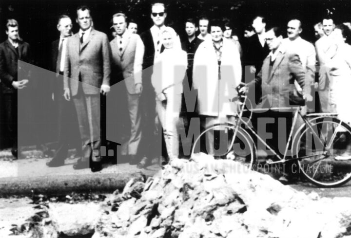 MM-029 – Berlin, August 1961, Willy Brandt.